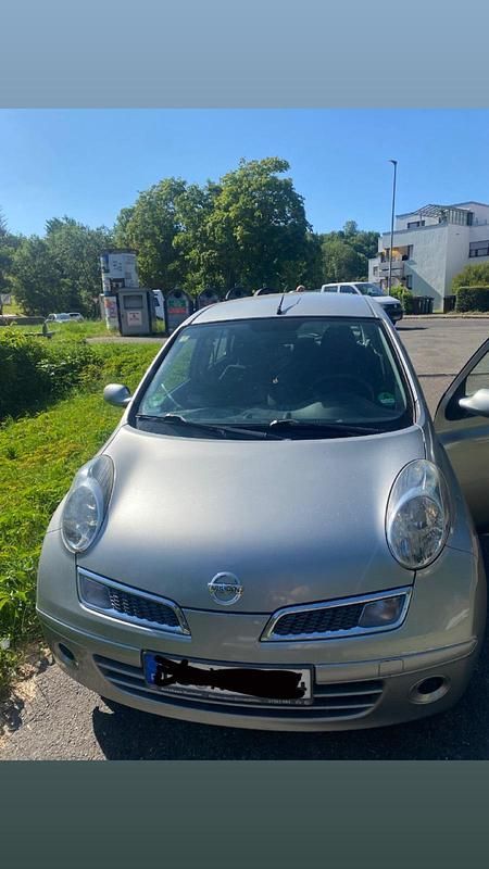Silber Gebraucht 2008 Nissan Micra Kleinwagen | 1.800 € (Fairer Preis) - Bild 1/4