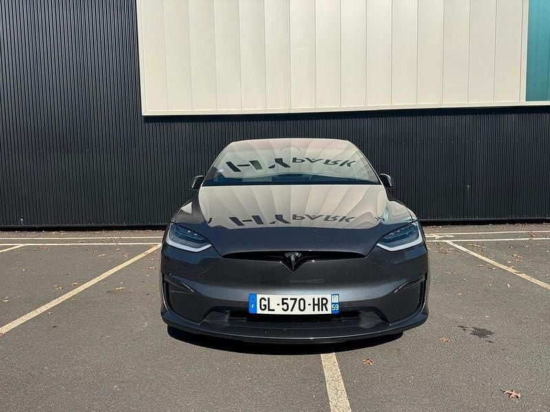 Occasion Tesla Model X Plaid 759 kW (1033 ch) 2022 Gris SUV