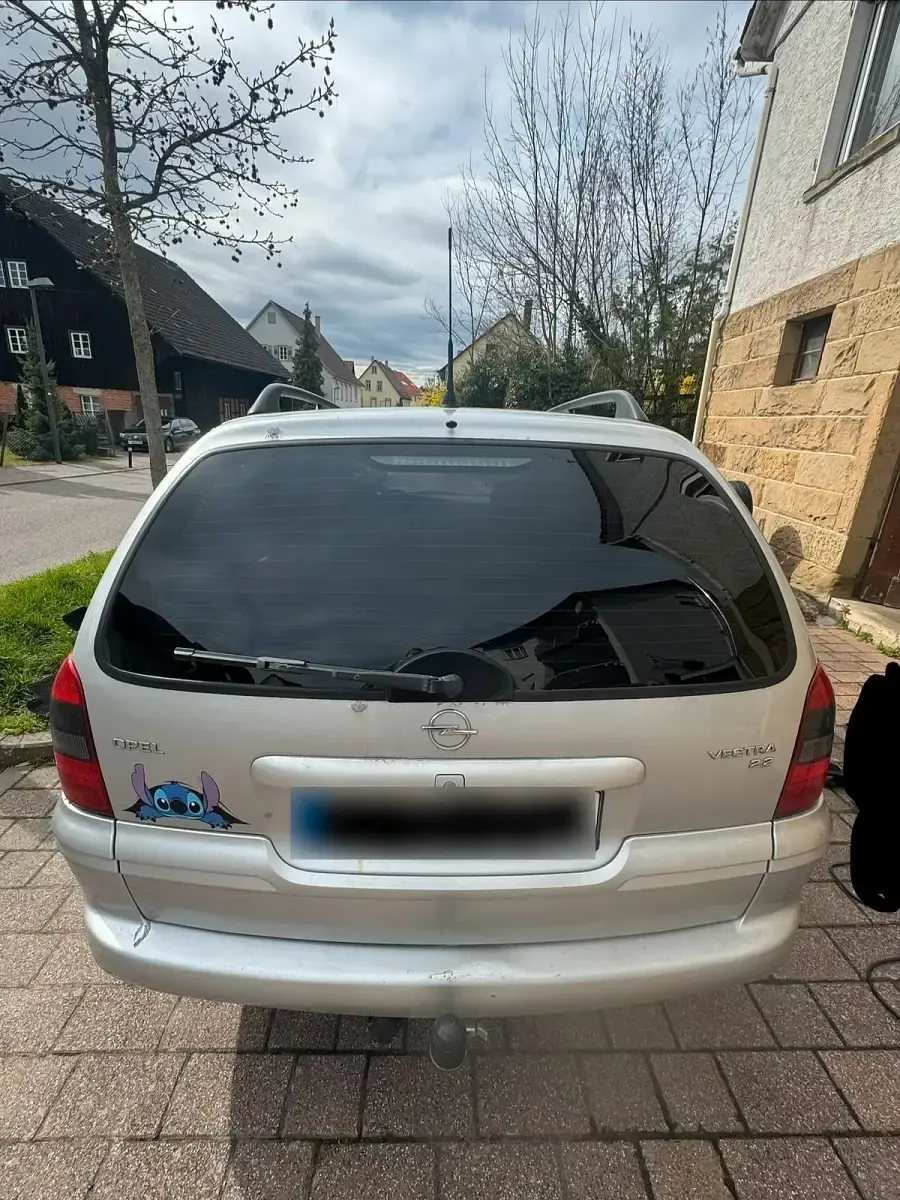 Usata Opel Vectra 148 CV (108 kW) 2001 Argento Station wagon