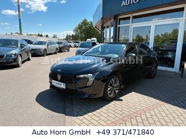 Lackierung schwarz perla nera/ Gebraucht 2024 Peugeot 508 Allure Limousine | 25.490 € (Fairer Preis) - Bild 1/4