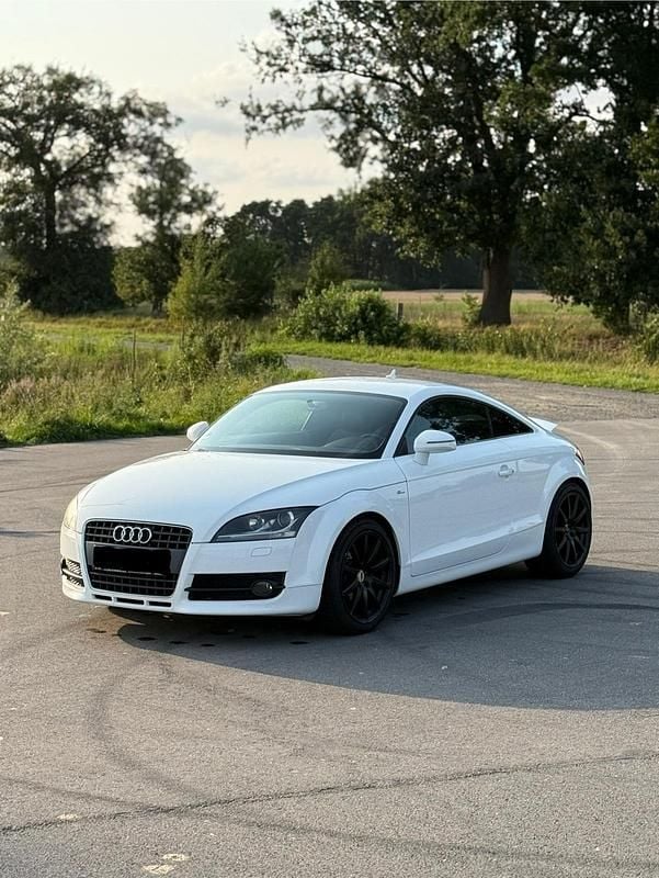 Weiß Gebraucht 2007 Audi TT S-Line Coupé | 6.450 € (Fairer Preis) - Bild 1/4