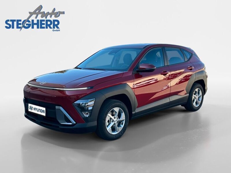 Rot Neu 2025 Hyundai Kona Select SUV | 31.990 € (Fairer Preis) - Bild 1/4