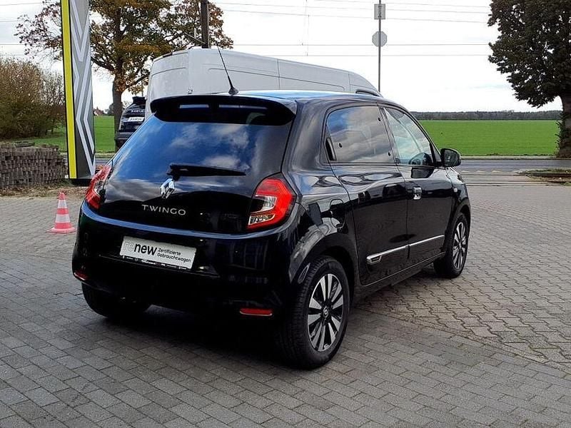 Gebraucht Renault Twingo Techno 60 kW (82 PS) 2023 Sternenschwarz Kleinwagen