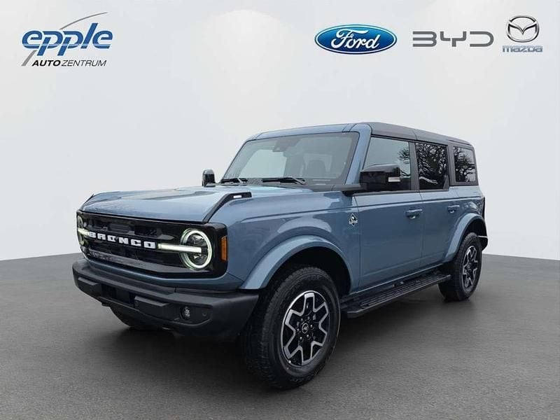 Neu Ford Bronco Outer Banks 334 PS (245 kW) 2026 Blau metallic SUV