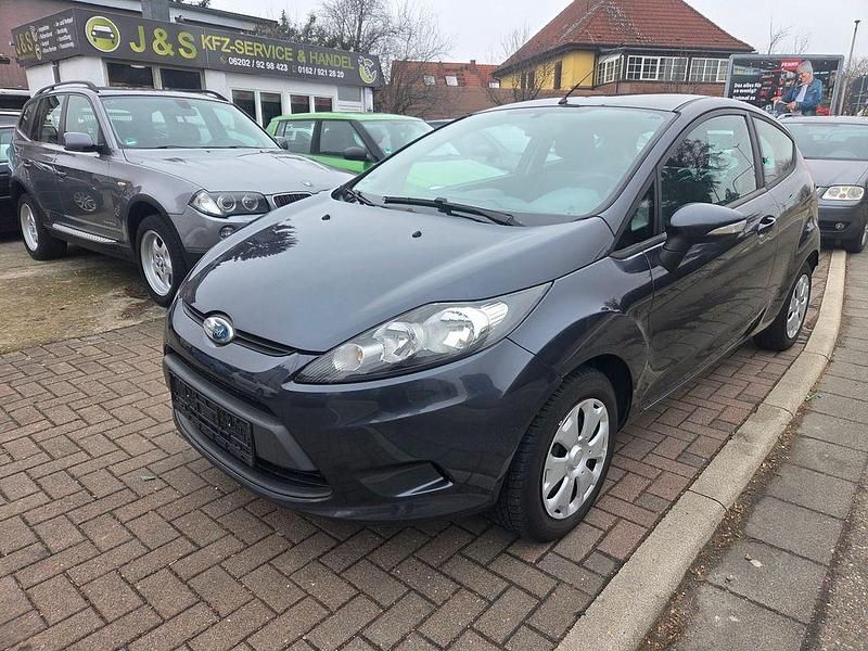 Grau Gebraucht 2009 Ford Fiesta Trend Kleinwagen | 3.300 € (Fairer Preis) - Bild 1/4