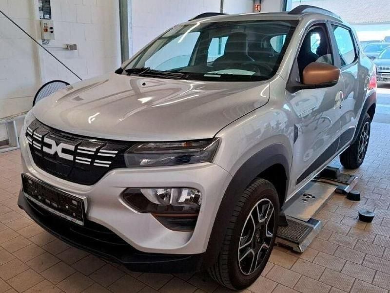 Gebraucht Dacia Spring Extreme 47 kW (65 PS) 2023 Silber Kleinwagen