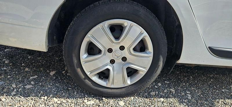 Gebraucht Dacia Logan MCV Comfort 73 PS (53 kW) 2020 Weiß Kombi