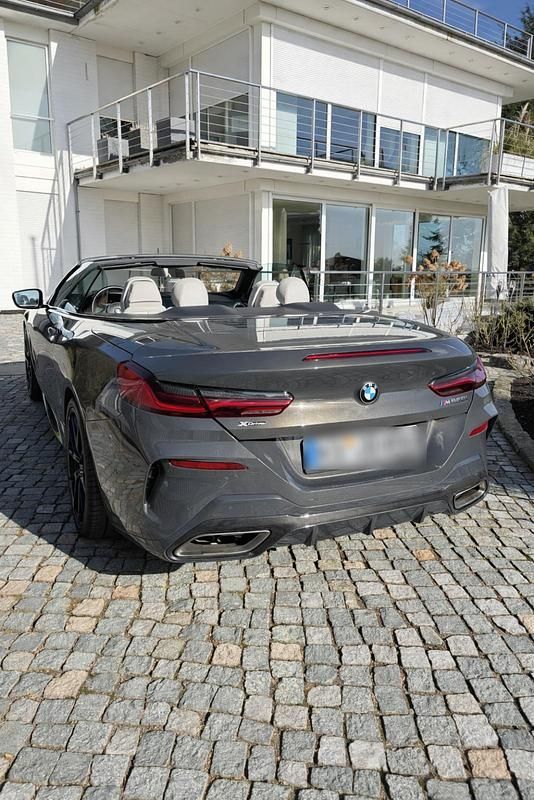 Gebraucht BMW M850 Performance 530 PS (389 kW) 2018 Grau Coupé