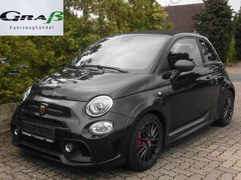 Schwarz Gebraucht 2021 Abarth 500C Competizione Cabrio | 23.330 € (Fairer Preis) - Bild 1/4