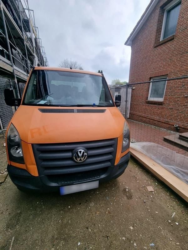 Orange Gebraucht 2009 VW Crafter Van | 6.500 € (Guter Preis) - Bild 1/4