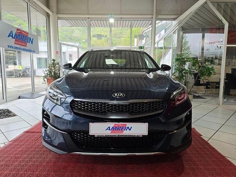 Gebraucht Kia XCeed Platinum Edition 204 PS (150 kW) 2019 Blau SUV