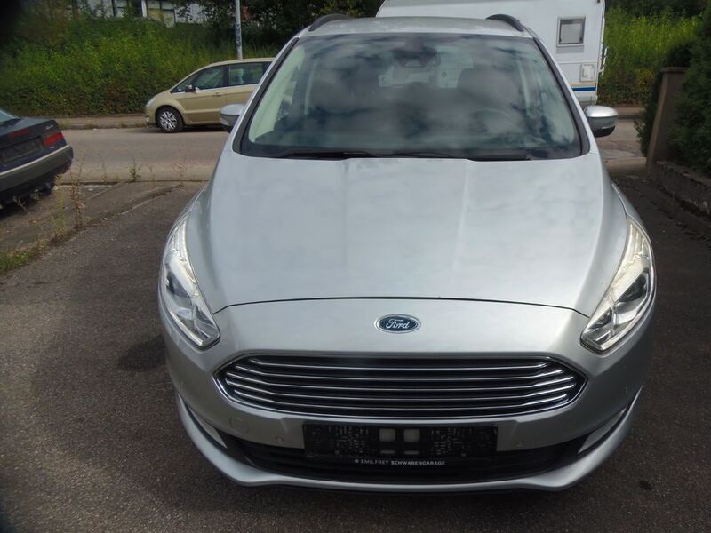 Gebraucht Ford Galaxy 150 PS (110 kW) 2016 Silber Van / Kleinbus