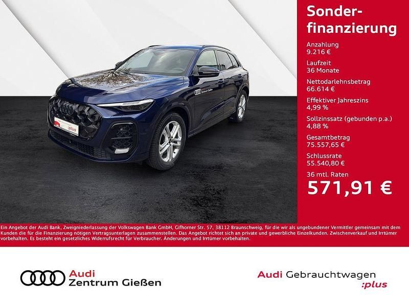 Blau Gebraucht 2025 Audi SQ5 Sport SUV | 75.830 € (Superpreis) - Bild 1/4