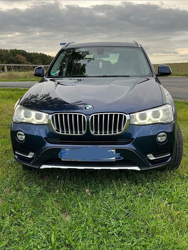 Gebraucht BMW X3 190 PS (139 kW) 2017 Blau SUV