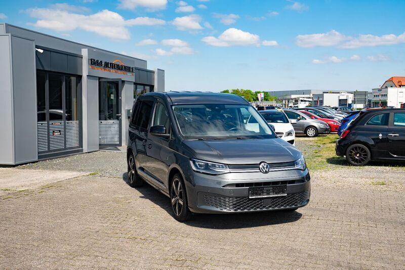 Grau Gebraucht 2022 VW Caddy Style Van / Kleinbus | 26.990 € (Fairer Preis) - Bild 1/4