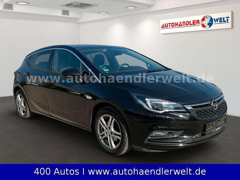 Gebraucht Opel Astra Innovation 150 PS (110 kW) 2019 Schwarz Limousine