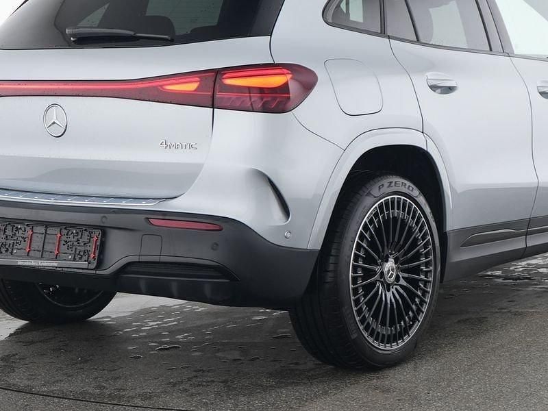 Gebraucht Mercedes EQA350 AMG 215 kW (293 PS) 2025 Lack hightechsilber SUV