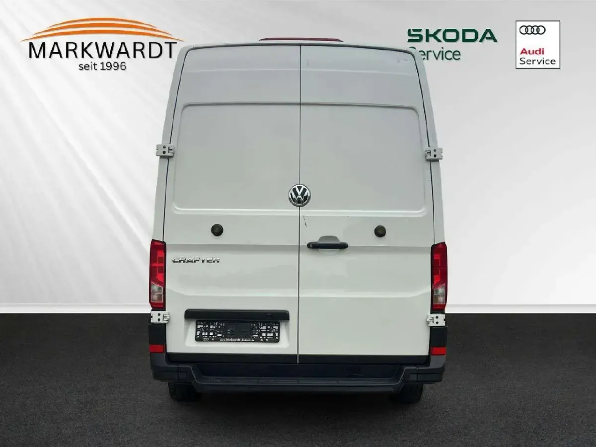 Gebraucht VW Crafter 140 PS (102 kW) 2023 Weiß Van