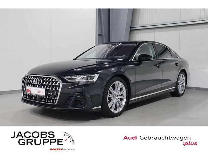 Vesuvgrau metallic Gebraucht 2022 Audi A8 Ambiente Limousine | 52.980 € (Superpreis) - Bild 1/4