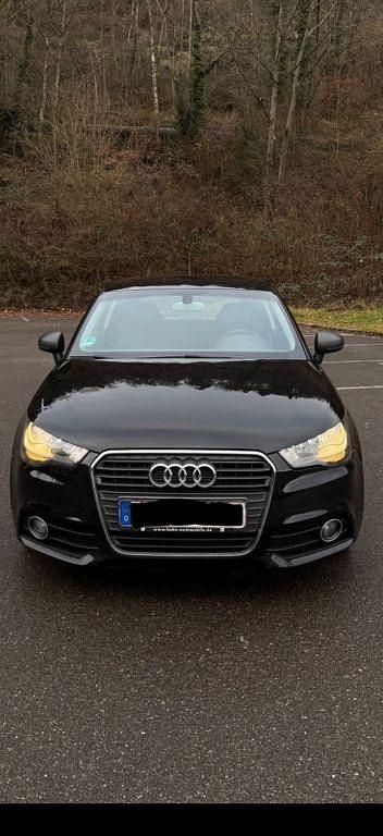 Gebraucht Audi A1 Ambition 86 PS (63 kW) 2012 Schwarz Kleinwagen