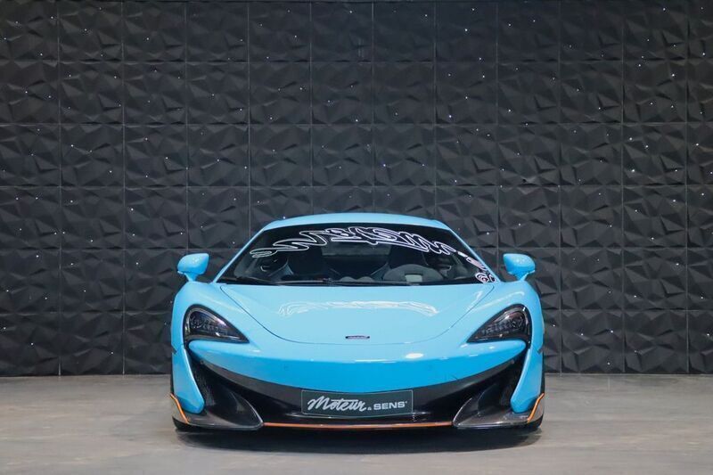 Gebraucht McLaren 600LT 600 PS (441 kW) 2019 Blau Coupé