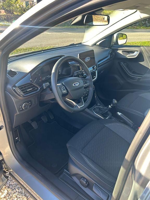 Gebraucht Ford Puma Titanium 125 PS (91 kW) 2022 Silber SUV