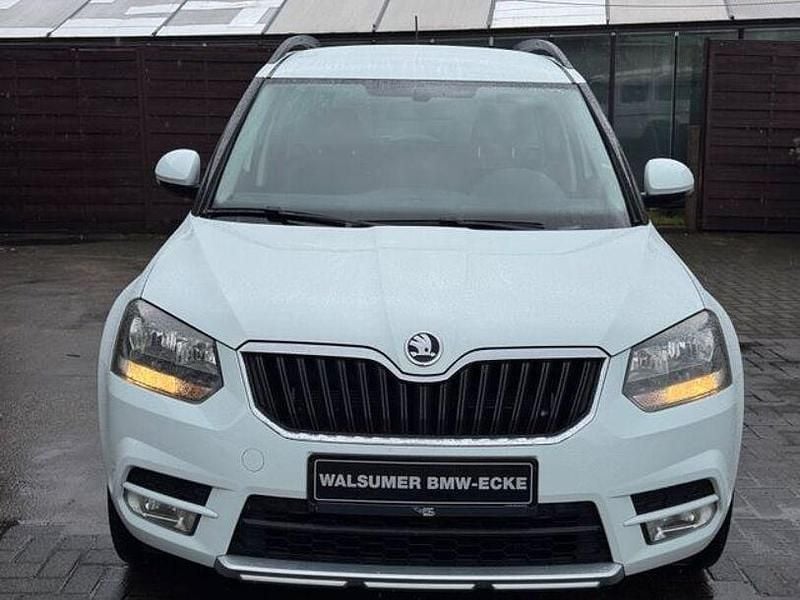 Gebraucht Skoda Yeti Joy 125 PS (91 kW) 2017 Weiß SUV