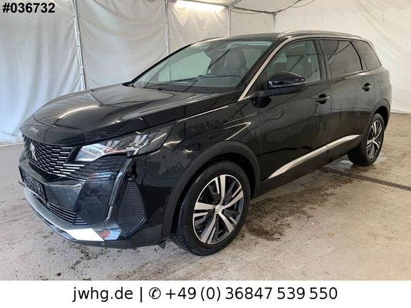 Noir perla nera Gebraucht 2021 Peugeot 5008 Allure Van / Kleinbus | 20.950 € (Guter Preis) - Bild 1/4