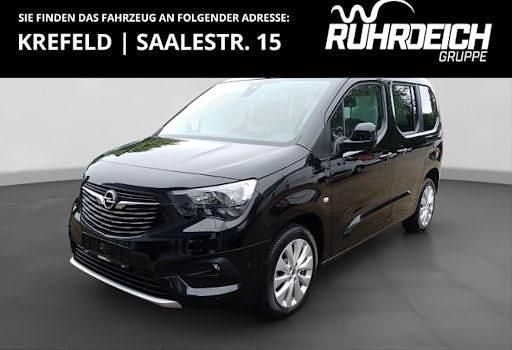 Gebraucht Opel Combo-e Life Ultimate 100 kW (136 PS) 2024 Karbon schwarz Van / Kleinbus