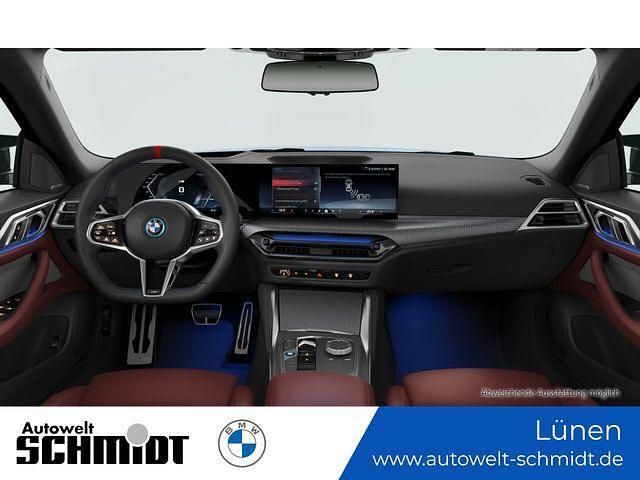 Gebraucht BMW i4 Performance 400 kW (544 PS) 2025 Blau Limousine