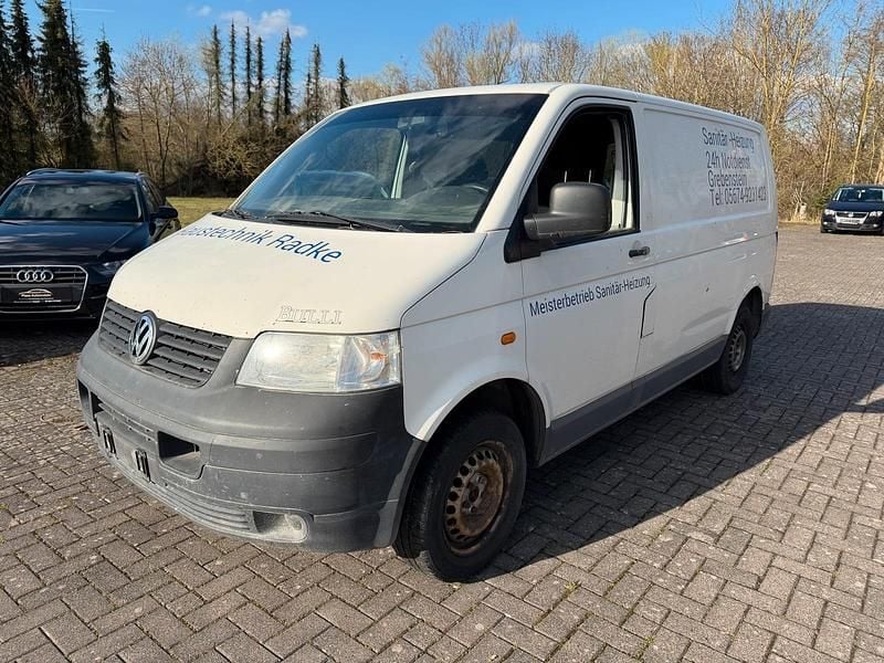 Gebraucht VW T5 86 PS (63 kW) 2004 Weiß Van