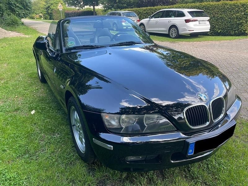 Gebraucht BMW Z3 118 PS (86 kW) 2001 Schwarz Cabrio