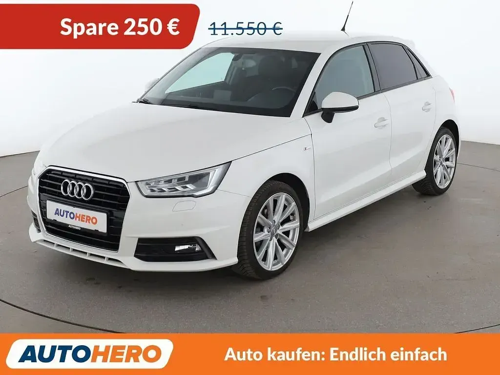 Gebraucht Audi A1 Sportback Sport 95 PS (69 kW) 2016 Kleinwagen
