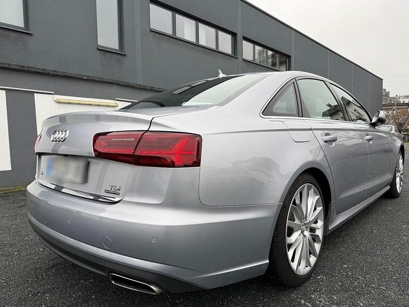 Gebraucht Audi A6 Ambiente 218 PS (160 kW) 2015 Silber Limousine