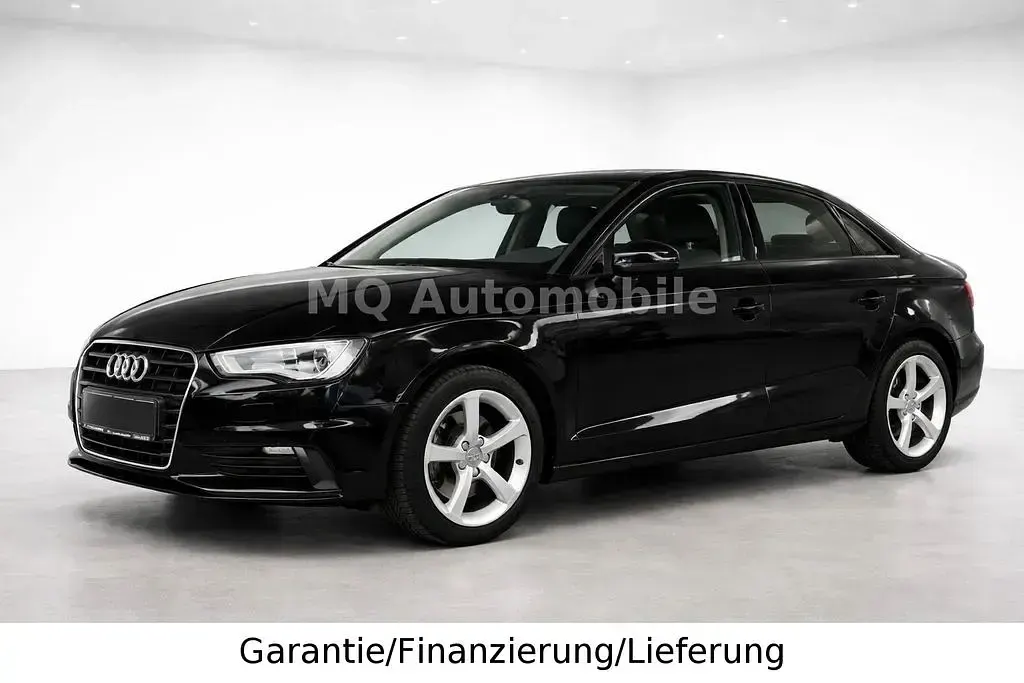 Gebraucht Audi A3 Ambiente 170 PS (125 kW) 2015 Schwarz Limousine