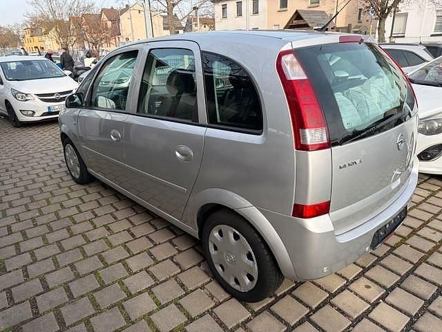 Gebraucht Opel Meriva 101 PS (74 kW) 2005 Silber Van / Kleinbus