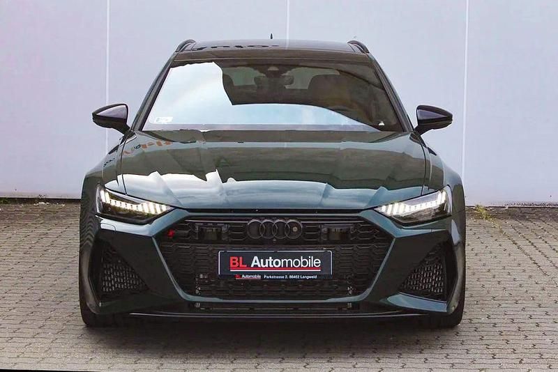 Gebraucht Audi RS6 Exclusive 630 PS (463 kW) 2025 Grün Limousine