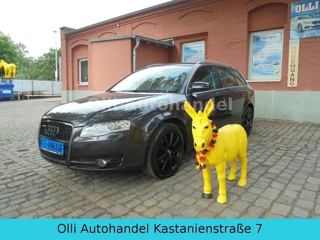 Gebraucht Audi A4 131 PS (96 kW) 2008 Schwarz Limousine