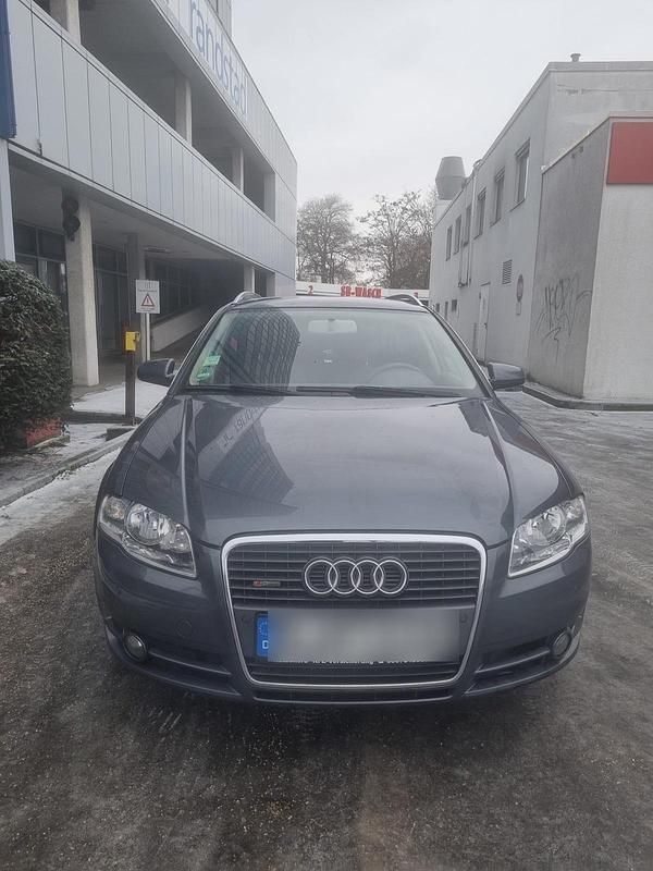 Grau Gebraucht 2007 Audi A4 S-Line Kombi | 3.499 € (Superpreis) - Bild 1/4
