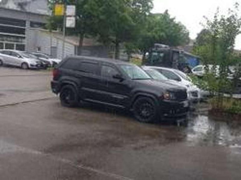 Gebraucht Jeep Grand Cherokee SRT8 480 PS (353 kW) 2007 Schwarz SUV