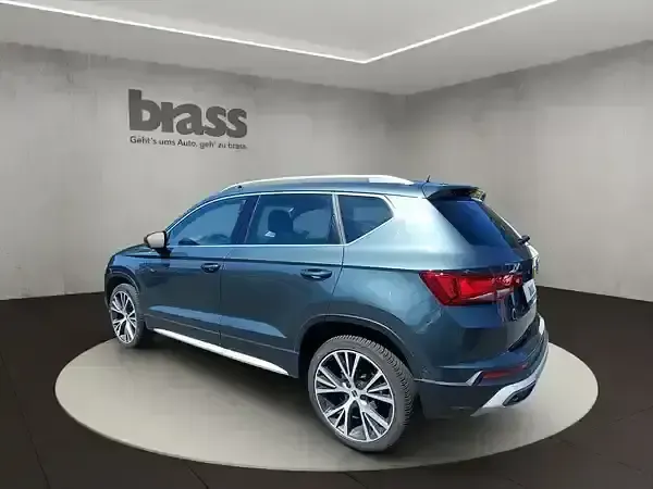 Gebraucht Seat Ateca Xperience 150 PS (110 kW) 2021 Camouflage gr]n SUV