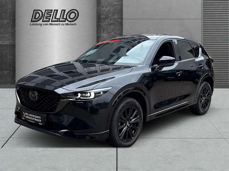 Jet black Gebraucht 2023 Mazda CX-5 Homura-Line SUV | 34.490 € (Fairer Preis) - Bild 1/4