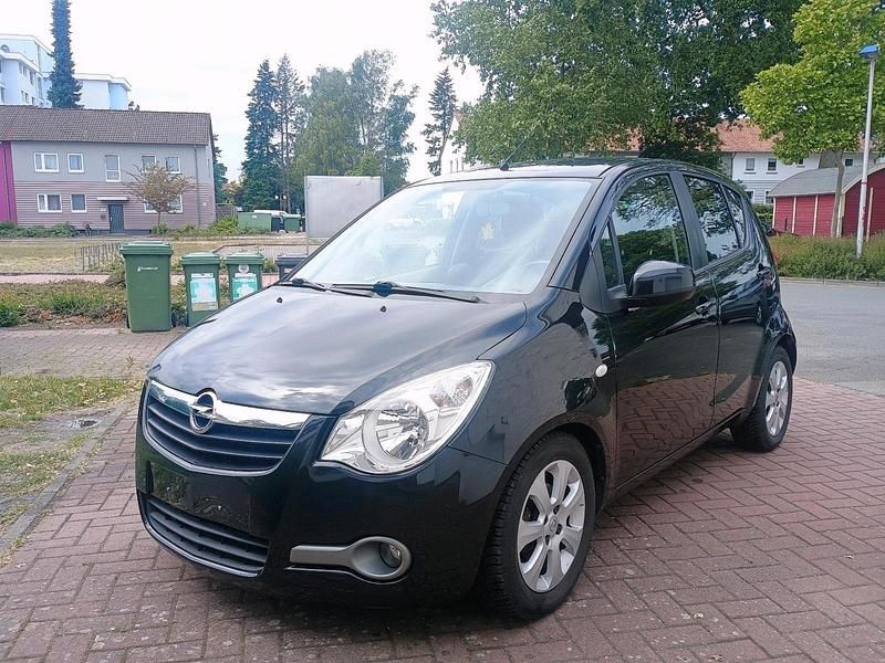 Schwarz Gebraucht 2009 Opel Agila Edition Kleinwagen | 3.300 € (Fairer Preis) - Bild 1/4