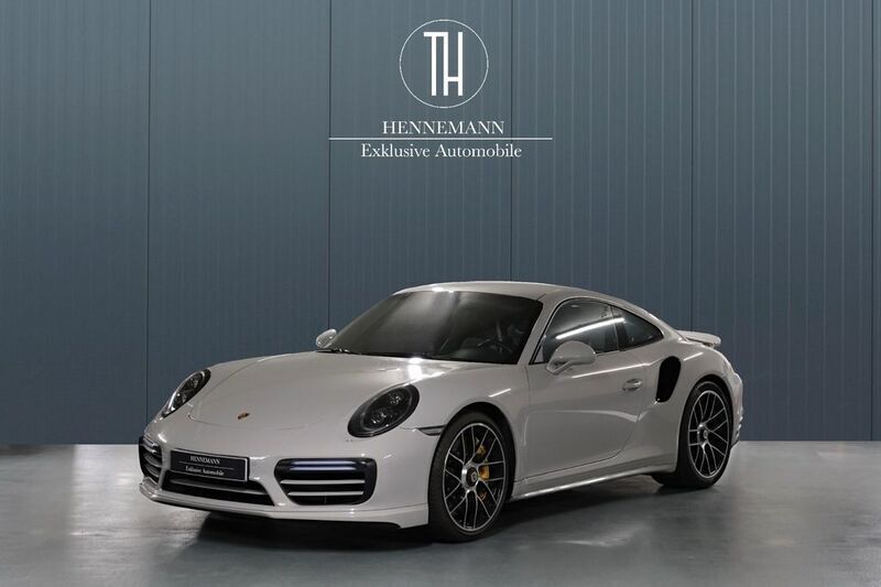 Sonderfarbe kreide Gebraucht 2018 Porsche 911 Turbo S Coupé | 146.870 € (Guter Preis) - Bild 1/4