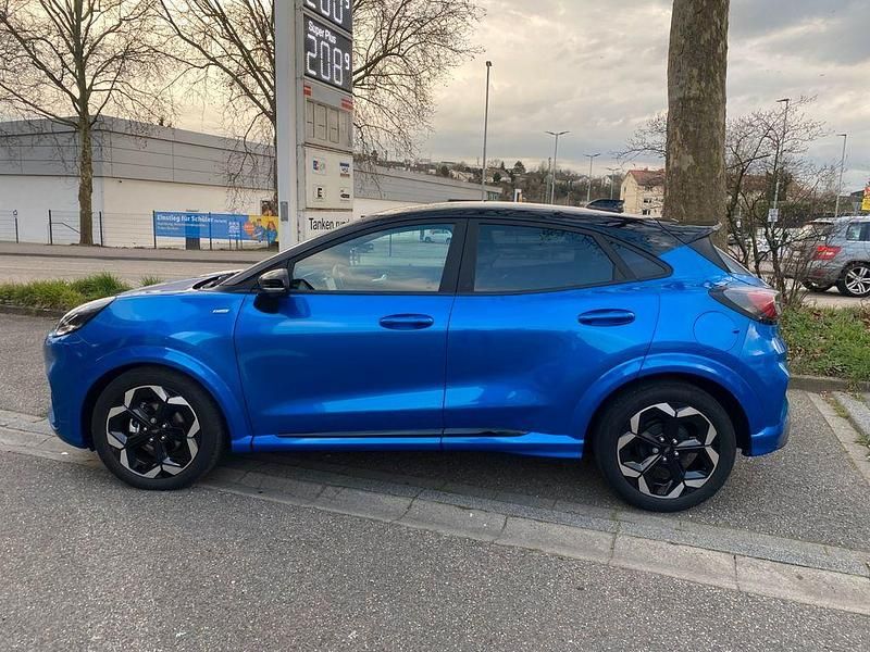 Gebraucht Ford Puma ST-Line X 125 PS (91 kW) 2025 Blau SUV