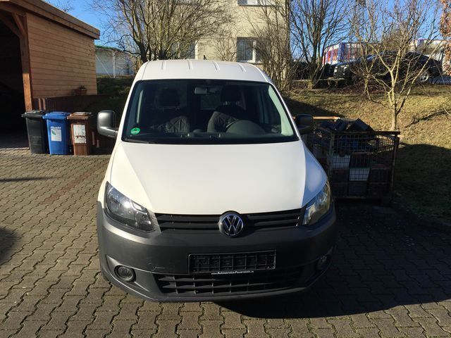 Gebraucht VW Caddy 139 PS (102 kW) 2012 Weiß Van / Kleinbus