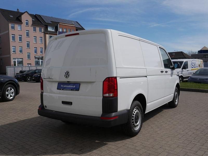 Gebraucht VW Transporter 110 PS (80 kW) 2021 Weiß Van