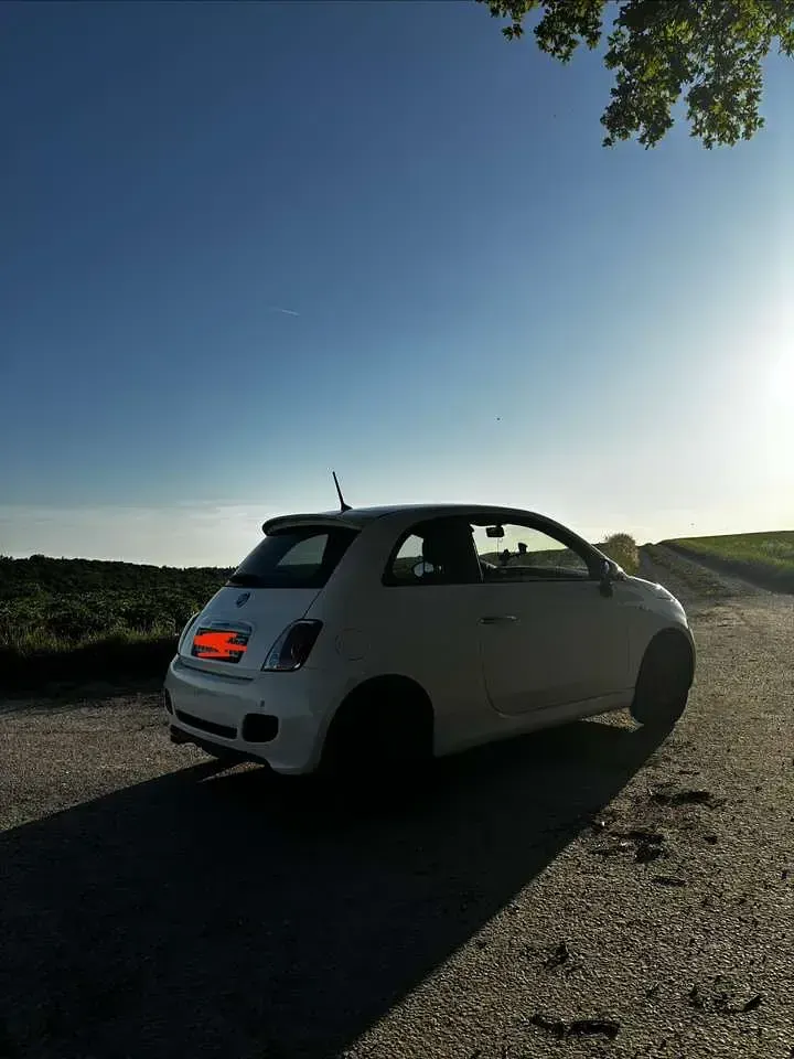 Gebraucht Fiat 500S S 101 PS (74 kW) 2014 Weiß Kleinwagen