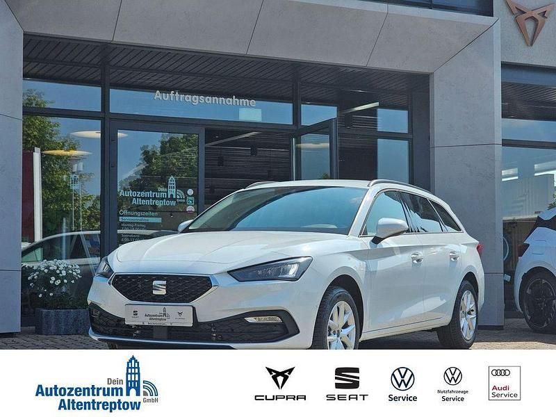 Weiß Neu 2025 Seat Leon ST Style Kombi | 35.390 € - Bild 1/4