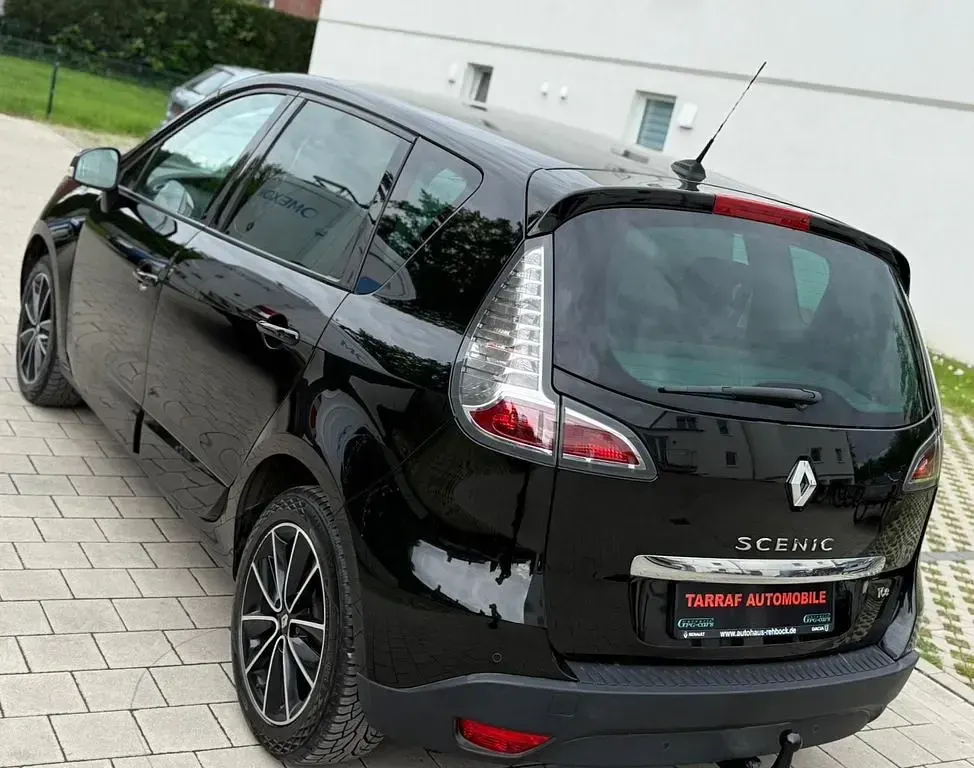 Gebraucht Renault Scénic III Bose Edition 131 PS (96 kW) 2013 Schwarz Van / Kleinbus